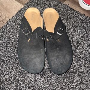 Sonoma Black Loafers & Slip-Ons